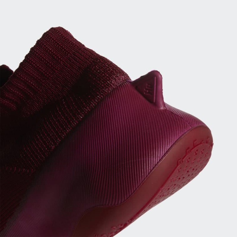 Adidas pharrell outlet maroon